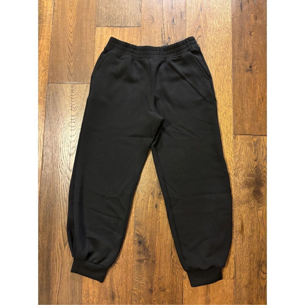 Habit black scuba joggers dance workout L
